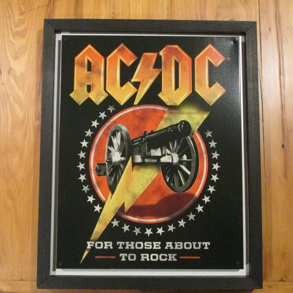 Germanspikes LLC | Wall Decor | Conversational Collection Acdc Wall ...